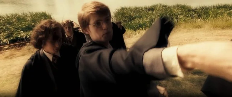 a forbidden peek at young james and sirius