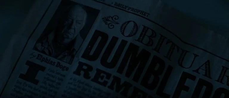 albus dumbledore remembered