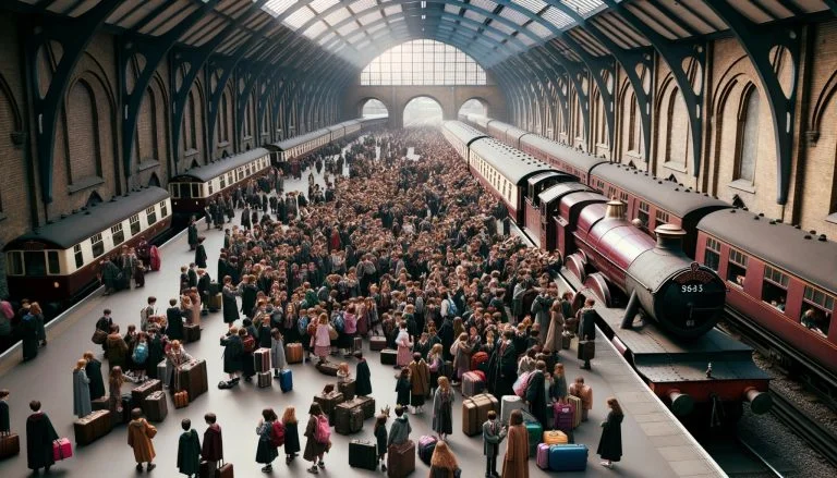 doing the math how many kids are at hogwarts