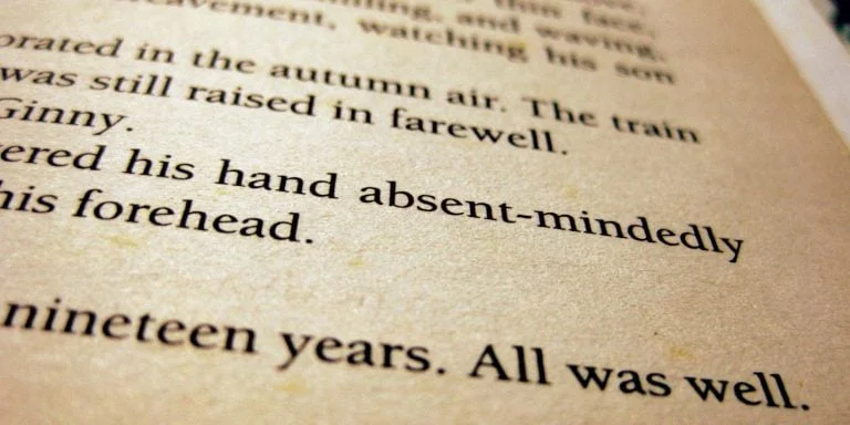 harry potter's last word write your own book 7 ending