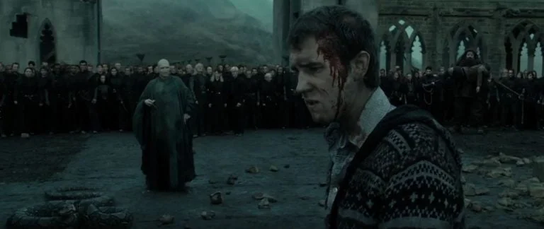 how did neville get gryffindor's sword