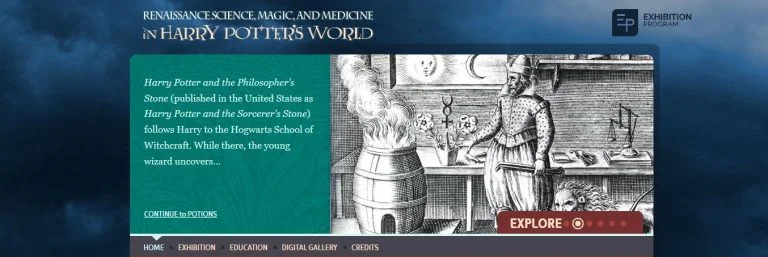 new exhibition explores harry potter’s renaissance roots