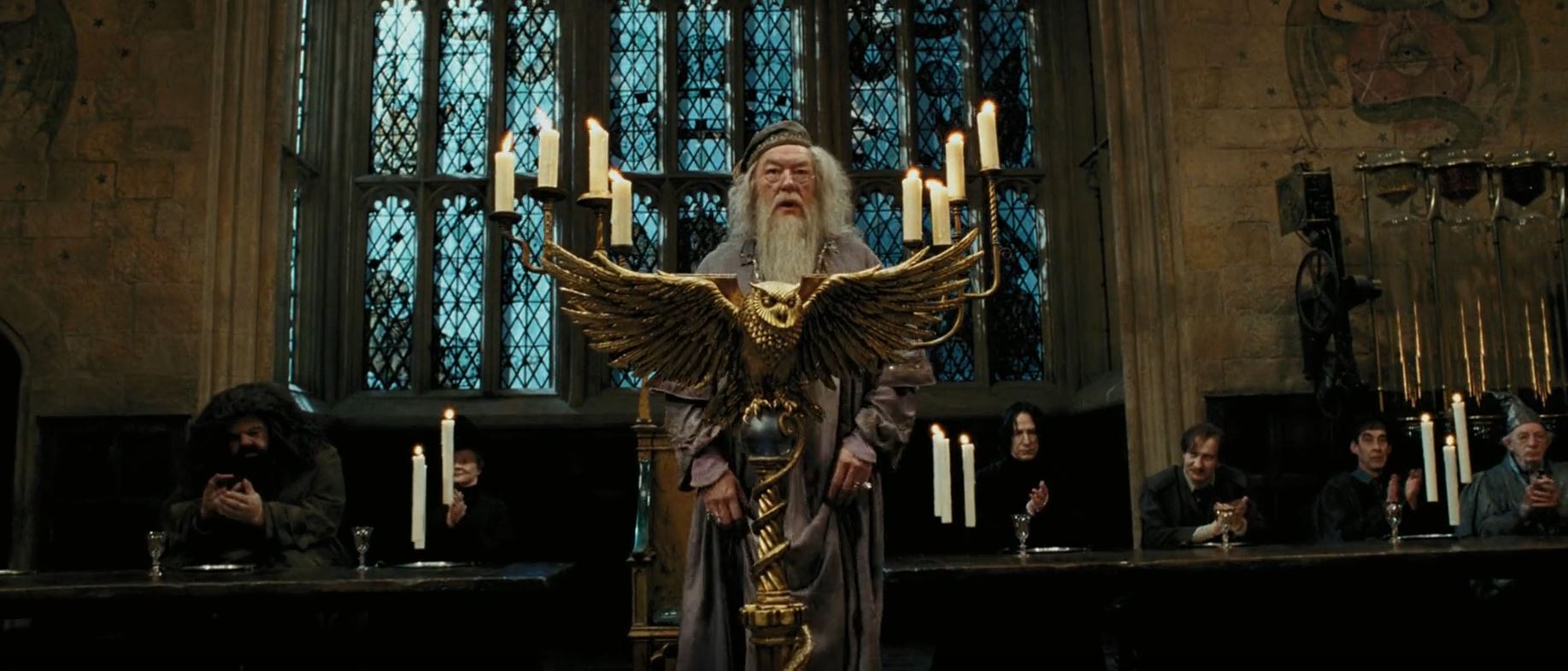 of myth, fantasy and the death of albus dumbledore