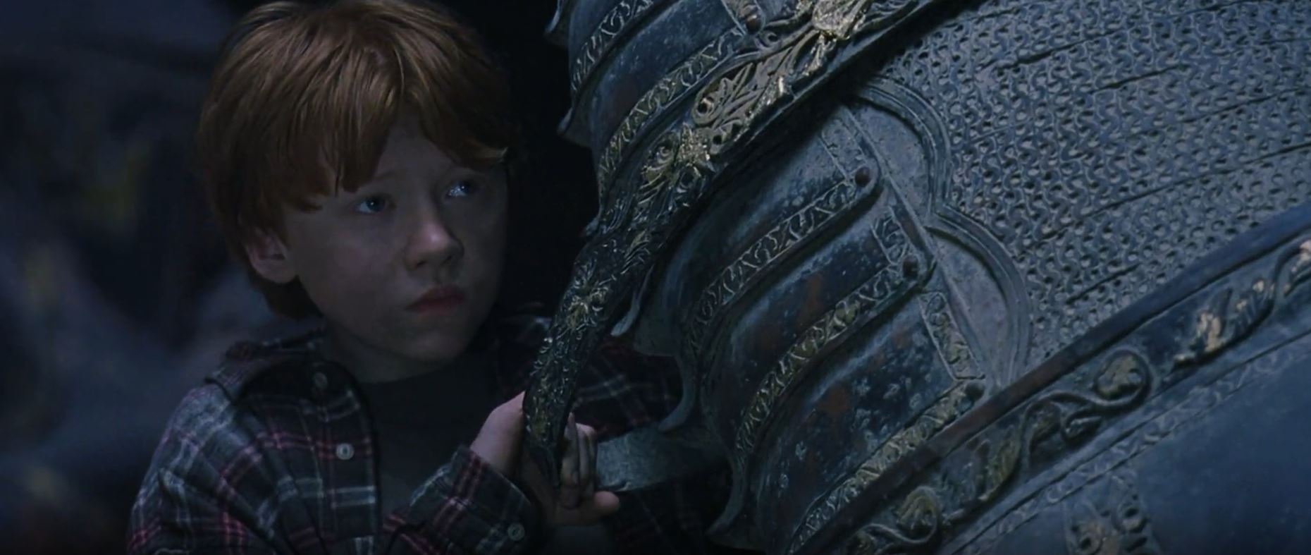 spot the stuntman in harry potter and the sorcerer's stone
