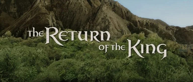 the lord of the rings return of the king