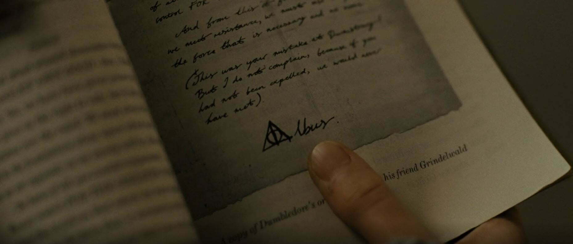 the mysterious septology symbol harry potter and the deathly hallows
