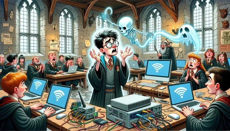 the trials of the hogwarts it director
