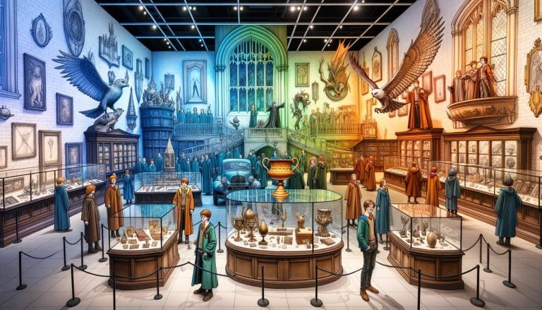 win a trip to see the harry potter exhibition in chicago