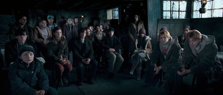 every member of dumbledore’s army in harry potter