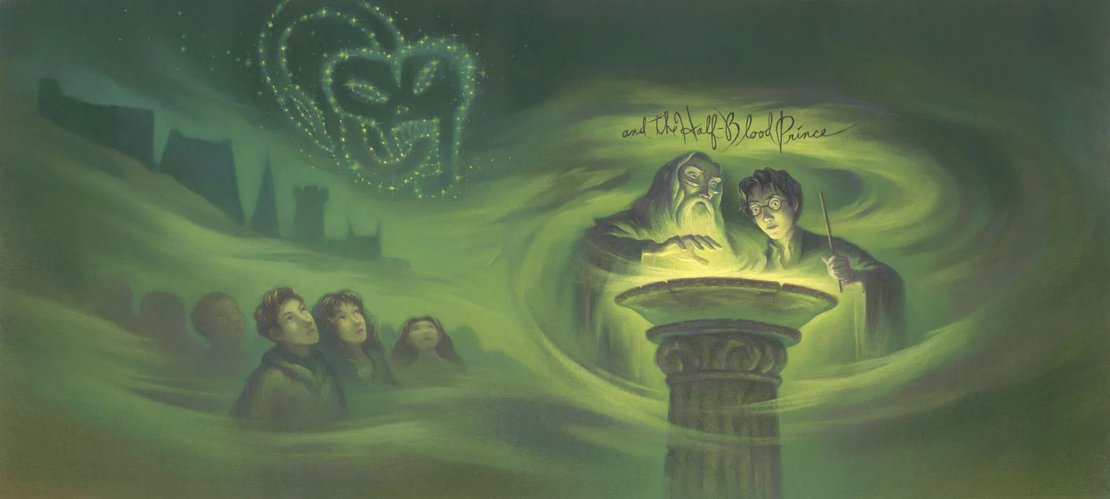 harry potter and the half blood prince