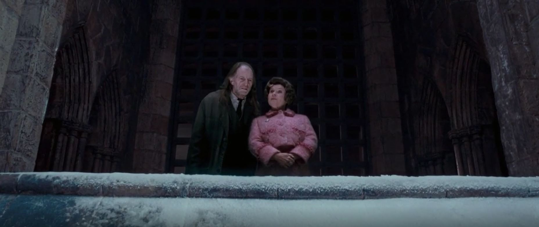 harry potter and the order of the phoenix filtch and umbridge