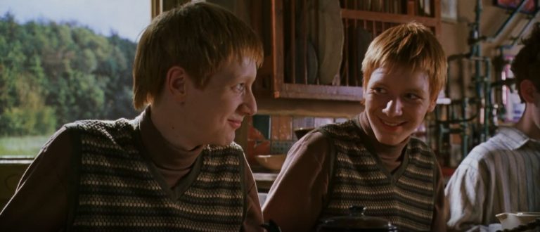 james & oliver phelps fred and george weasley interview with darkmark