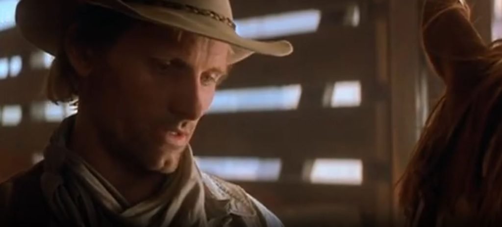 Viggo Mortensen Real-Life Hero on Set of Hidalgo