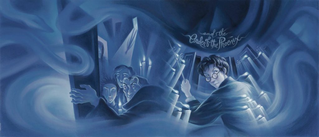 harry potter and the order of the phoenix full book cover