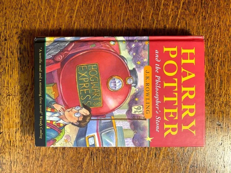 harry potter first edition found in bargain bucket credit hansons 3