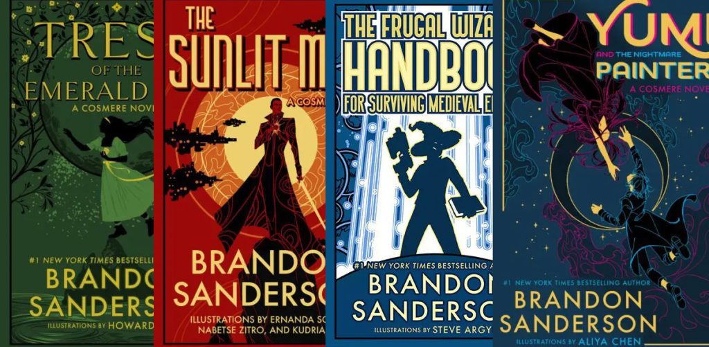 Brandon Sanderson