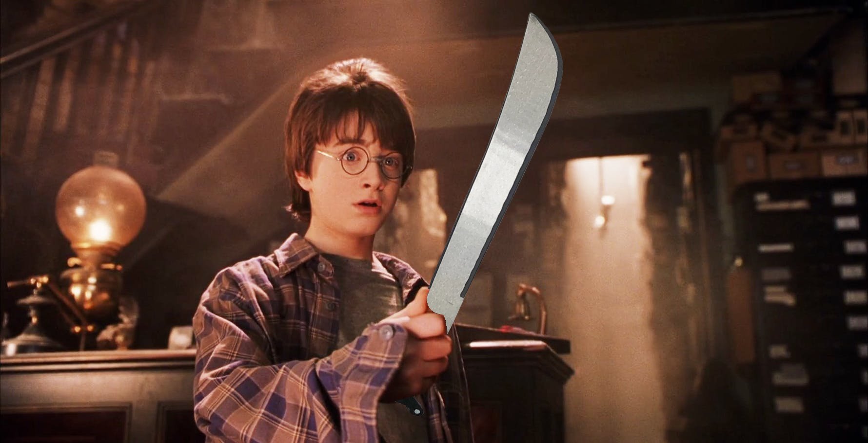 Wand or Weapon? Officers Respond After Harry Potter Fan’s Wand Confused for Knife