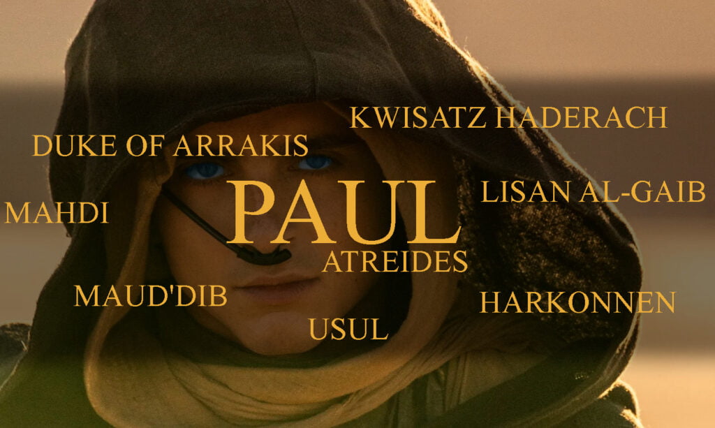 All of Paul and Jessica’s Names in Dune (And How They’re Used)