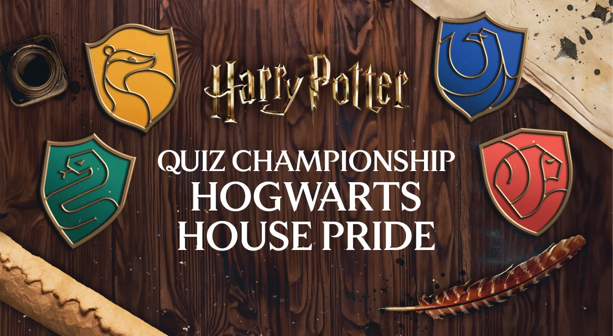 The Hogwarts House Pride 2024 Quiz Championship is Underway
