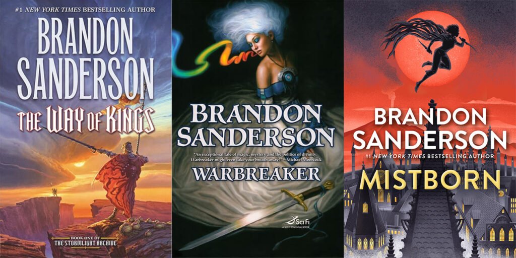Cosmere Reading Order – Where to Start With Brandon Sanderson’s Universe