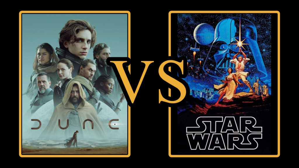 Dune vs. Star Wars — Which Sci-fi Epic Should You Watch?