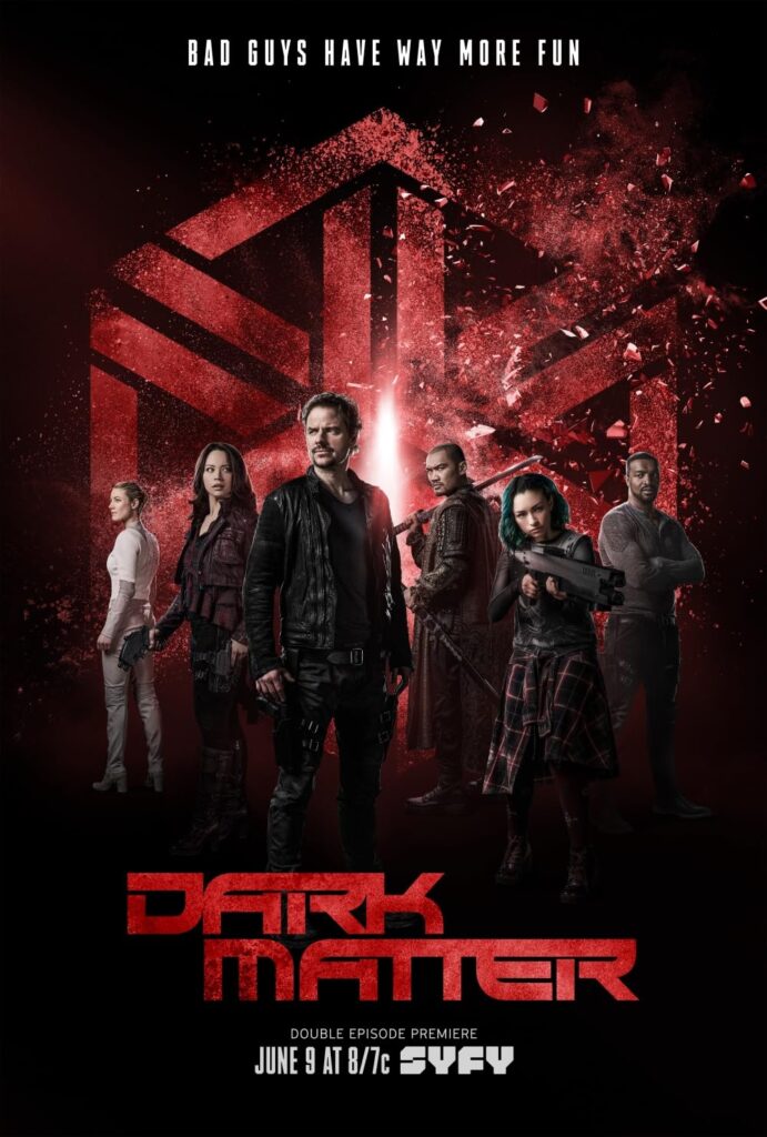 dark matter poster