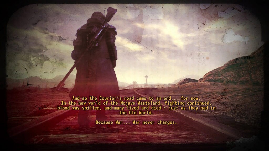 fallout new vegas questions the ending