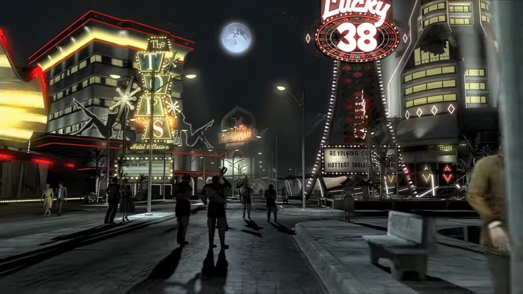 fallout new vegas questions the strip