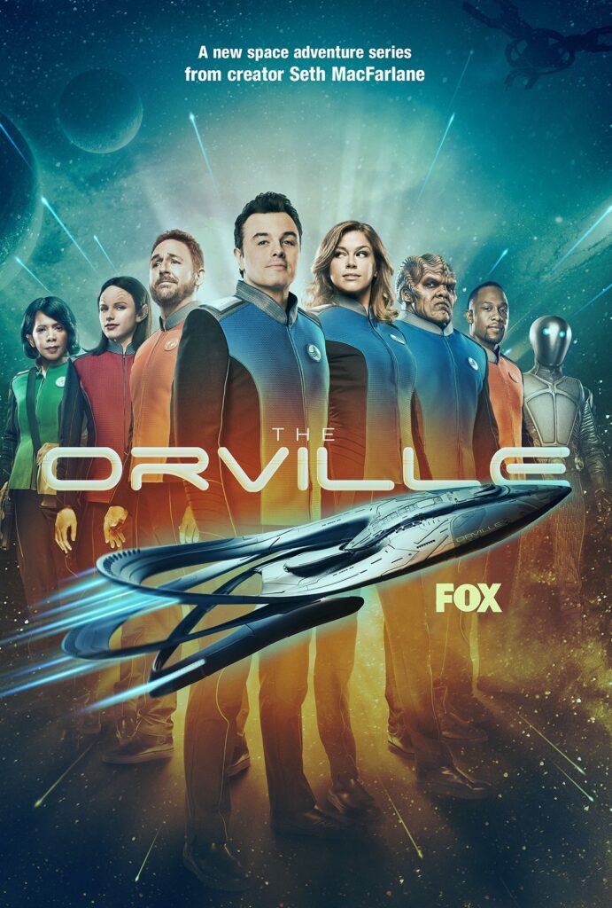 the orville poster