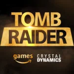 tomb raider key art amazon and crystal dynamics tv series announced