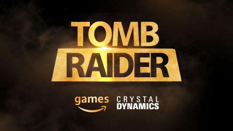 tomb raider key art amazon and crystal dynamics tv series announced