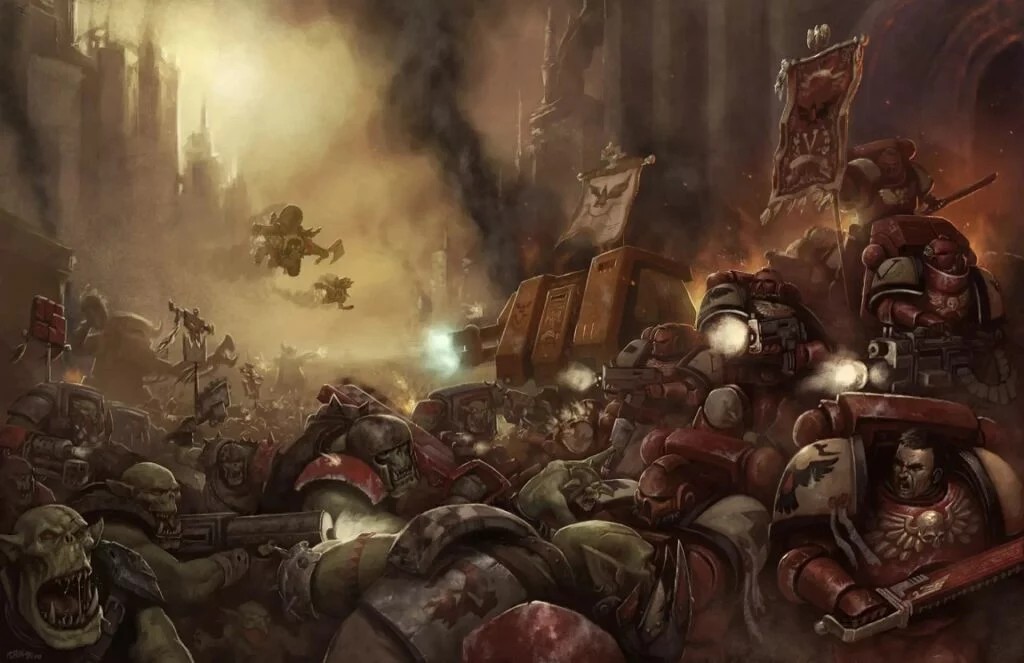 cavill warhammer show speculation batlle