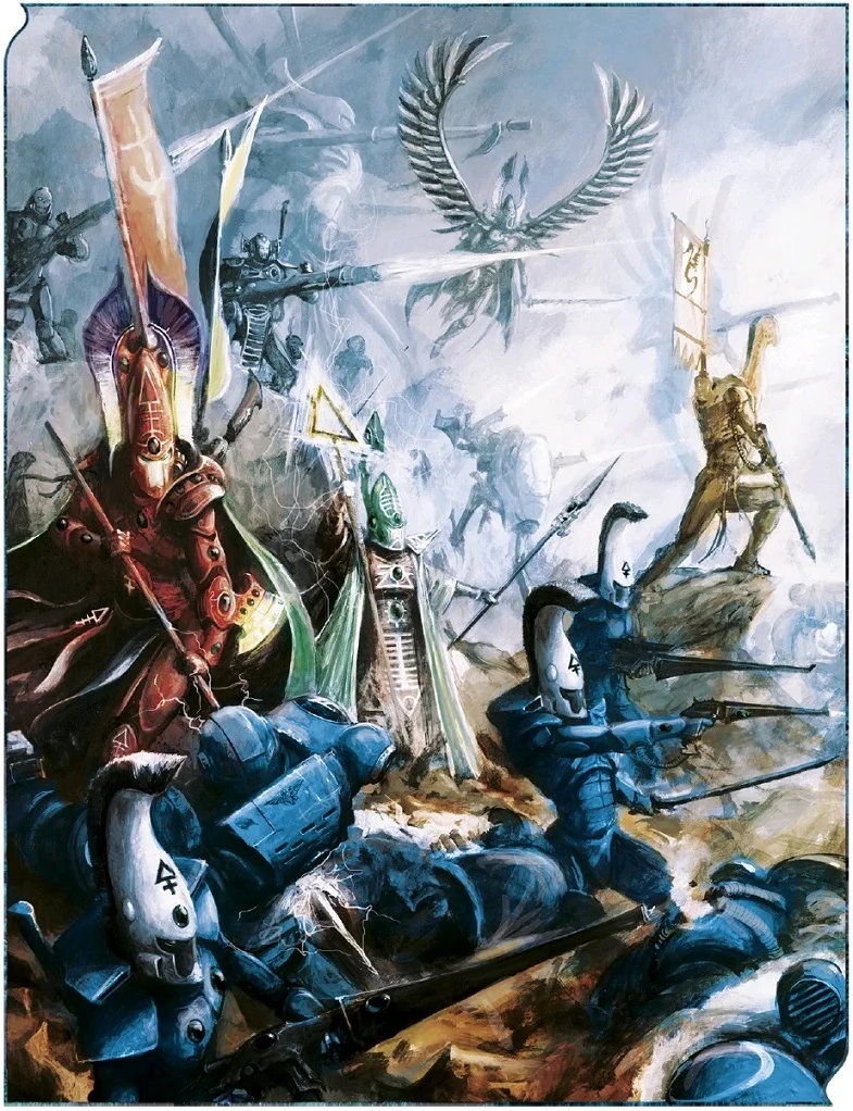 cavill warhammer show speculation eldar