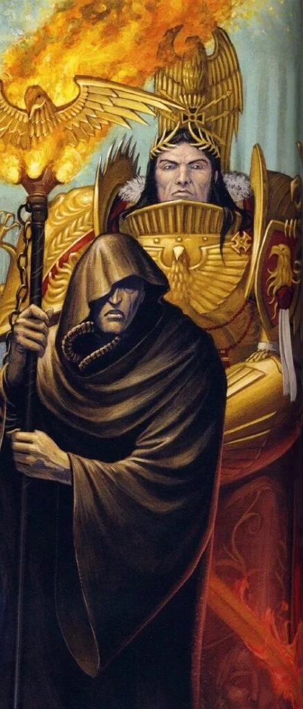 cavill warhammer show speculation emperor