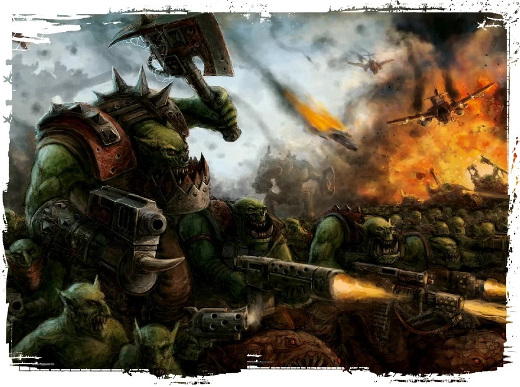 cavill warhammer show speculation orks