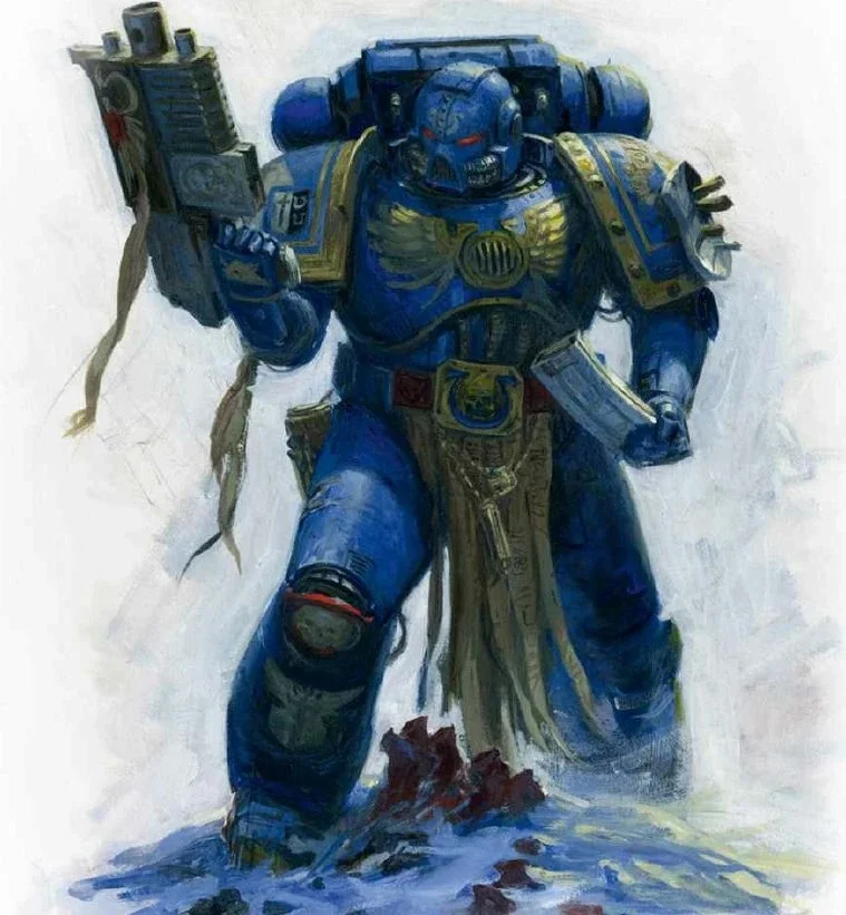 cavill warhammer show speculation space marine