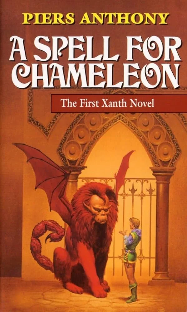 comedy novels xanth