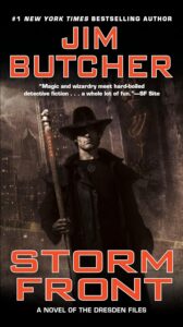 jim butcher storm front dresden files fantasy series