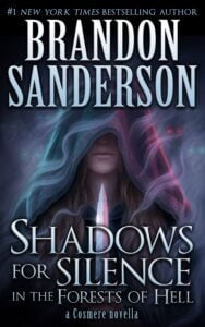 shadows for silence cover art cosmere