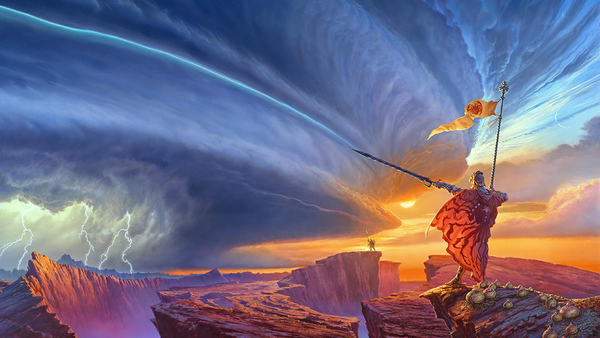 stormlight archive way of kings cover michael whelan cosmere