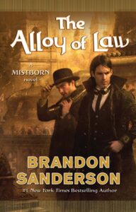 the alloy of law cover mistborn