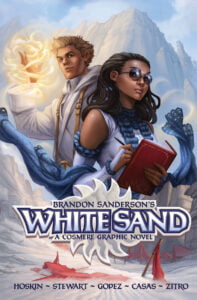 white sand omnibus cover cosmere