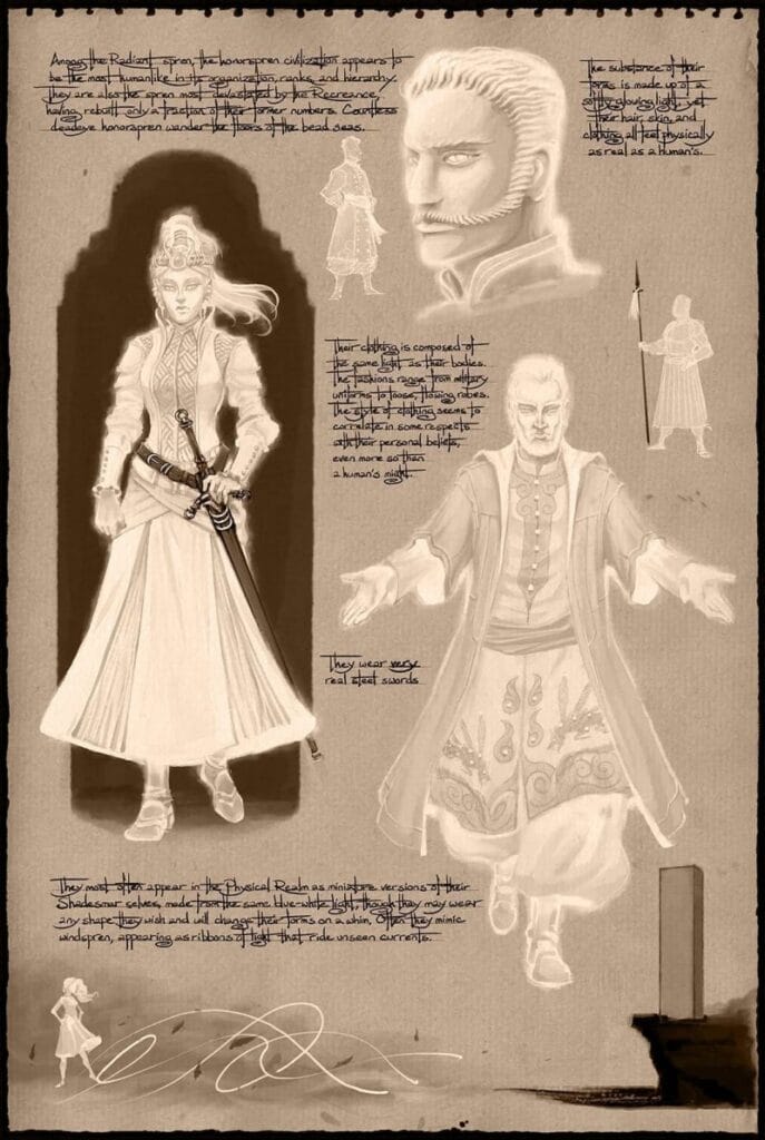 800px shallans sketchbook honorspren cosmere stormlight archive