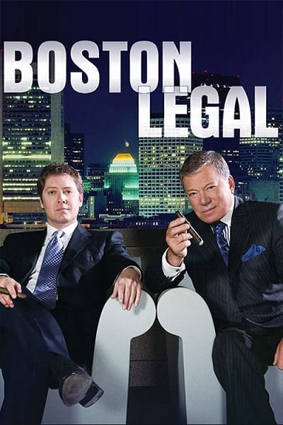 best lawyer shows boston legal characters