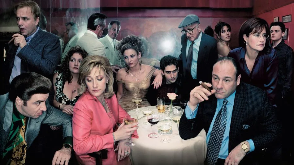 the penguin movies and shows list the sopranos