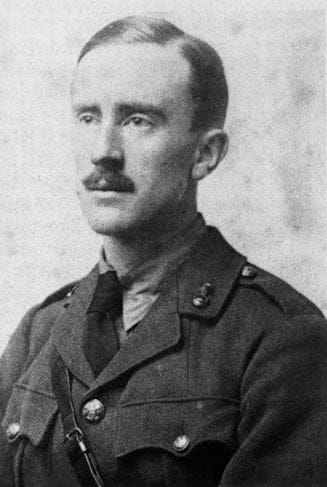 JRR Tolkien and World War I