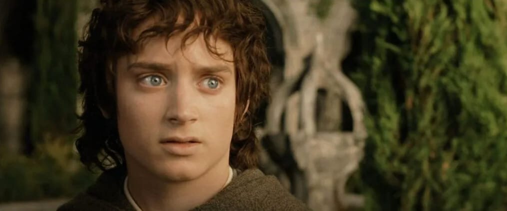 why did frodo leave for the undying lands doylist criticism