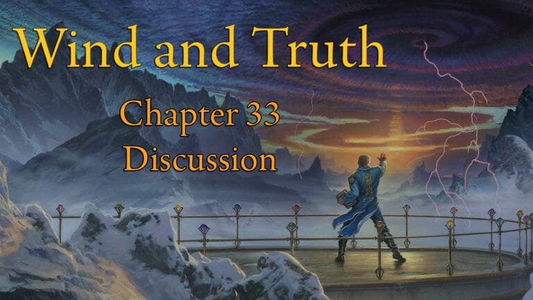 wind and truth discussion chapter 33 cosmere stormlight