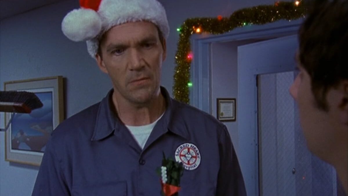 christmas tv specials scrubs janitor