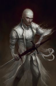 the assassin in white by ari ibarra szeth drawing nightblood stormlight archive cosmere